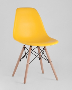 Стул Stool Group DSW 4 шт. Желтый