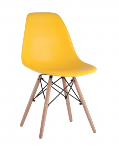 Стул Stool Group DSW 4 шт. Желтый