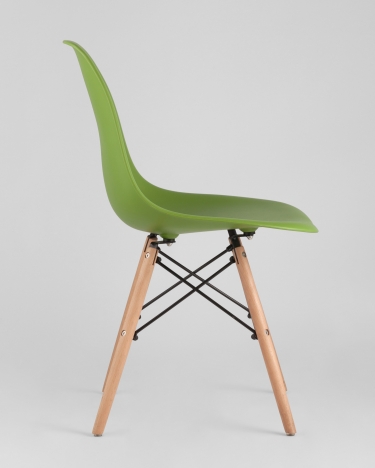 Стул Stool Group Style DSW 4 шт. Зеленый