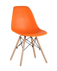 Стул Stool Group DSW 4 шт. Оранжевый