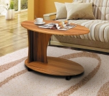 Стол Матрица журнальный 10 Итальянский орех матовый