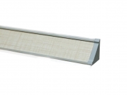 Плинтус с заглушками Витра ПЛ 11.255