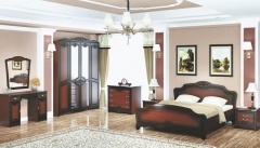 Шкаф трехдверный Браво Лотос ШР-3 Орех