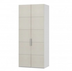 Шкаф двухстворчатый Браво Вива ШР-2 Белый Белый глянец