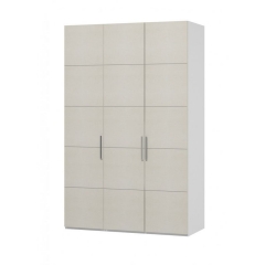 Шкаф трехстворчатый Браво Вива ШР-3 Белый Белый глянец