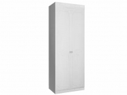 Шкаф двухдверный Ивару Мария Луиза 2 Бодега Белый