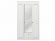 Шкаф трехдверный Ивару Мария Луиза 3 Бодега Белый