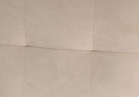 Стул Ивару Ричард с цилиндрическими опорами Белый Лекко Лайт Беж