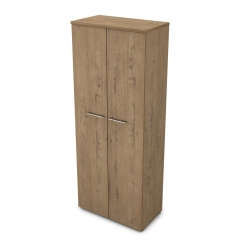 Шкаф высокий ALSAV GLOSS LINE 9НШ.005.5 Teakwood