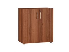 Шкаф Витра Альфа 62 140 Орех Пегас