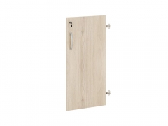 Стеллаж закрытый Витра Альфа 64 136 Дуб Кронберг