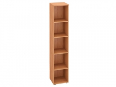 Стеллаж закрытый Витра Альфа 61 137 Ольха