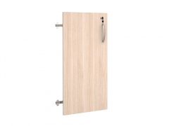 Стеллаж закрытый Витра Альфа 63 137 Дуб Кобург