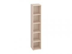Стеллаж закрытый Витра Альфа 63 134 Дуб Кобург