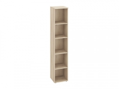 Стеллаж закрытый Витра Альфа 64 138 Дуб Кронберг