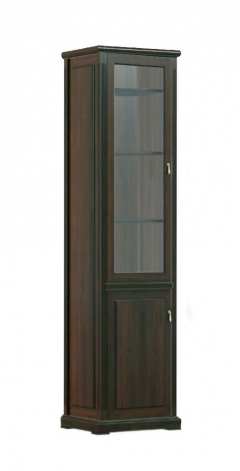 Шкаф для бумаг одностворчатый левый POINTEX MINISTRY Композиция 2.1 Южный орех