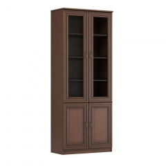 Шкаф для бумаг POINTEX OXD29250004 Темный орех