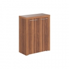 Шкаф с глухими средними дверьми и топом Skyland ZENN ZMC 85.1 Орех Даллас