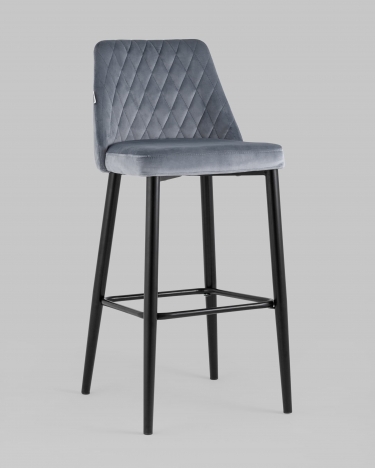 Стул барный Stool Group Диего Серый