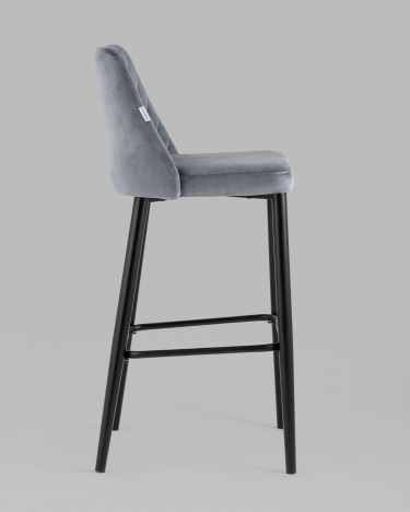 Стул барный Stool Group Диего Серый