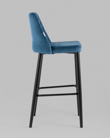 Стул барный Stool Group Диего Пыльно-синий