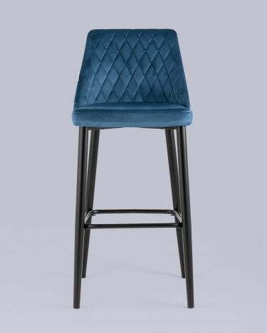 Стул барный Stool Group Диего Пыльно-синий