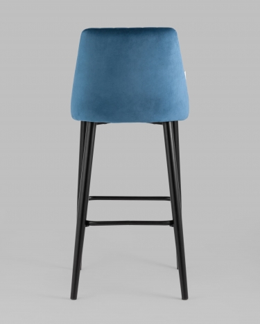 Стул барный Stool Group Диего Пыльно-синий
