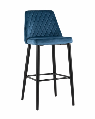 Стул барный Stool Group Диего Пыльно-синий