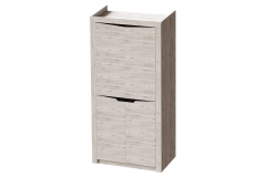 Шкаф двухдверный Мебельград Соренто 14 Дуб бонифаций