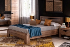 Комплект мебели для спальни Мебельград Соренто 1 Дуб Стирлинг