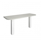 Элемент стола переговоров без опор Рива YALTA LT-SPO Снежная Патина