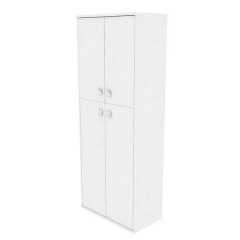 Шкаф высокий широкий Рива STYLE Л.СТ-1.8 Белый