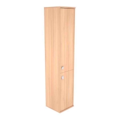 Шкаф высокий узкий правый Рива STYLE Л.СУ-1.3 Пр Акация Лорка