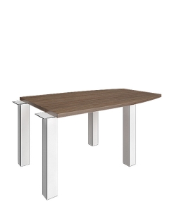 Элемент стола переговоров без опор Рива YALTA LT-SO Вяз Благородный