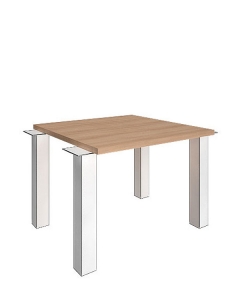 Элемент стола переговоров без опор Рива YALTA LT-SV Акация Лорка