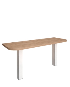 Элемент стола переговоров без опор Рива YALTA LT-SPO Акация Лорка