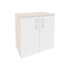 Шкаф приставной / опорный Рива ONIX O.SHPO-7 Денвер Светлый/Белый