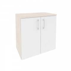 Шкаф приставной / опорный Рива ONIX O.SHPO-7 Денвер Светлый/Белый