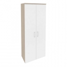 Шкаф высокий широкий Рива ONIX O.ST-1.8 Дуб Аризона/Белый