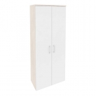 Шкаф высокий широкий Рива ONIX O.ST-1.9 Денвер Светлый/Белый