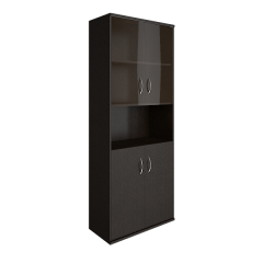 Шкаф высокий широкий Рива Riva А.СТ-1.4 Венге Цаво