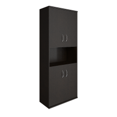 Шкаф высокий широкий Рива Riva А.СТ-1.5 Венге Цаво