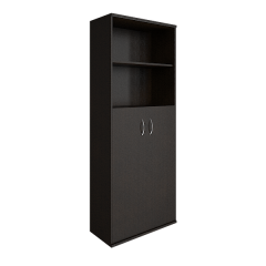 Шкаф высокий широкий Рива Riva А.СТ-1.6 Венге Цаво