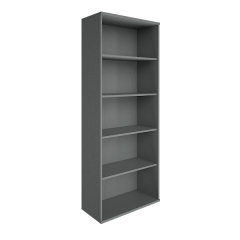 Шкаф высокий широкий Рива Riva А.СТ-1.9 Венге/Металлик