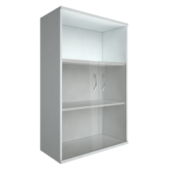 Шкаф средний широкий Рива Riva А.СТ-2.2 Белый