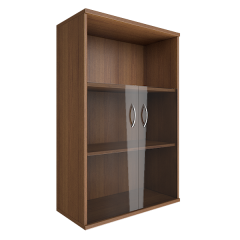 Шкаф средний широкий Рива Riva А.СТ-2.2 Орех Гварнери