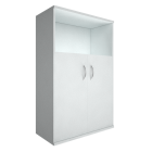 Шкаф средний широкий Рива Riva А.СТ-2.3 Белый