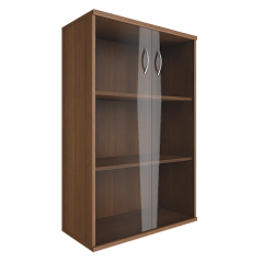 Шкаф средний широкий Рива Riva А.СТ-2.4 Орех Гварнери