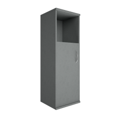 Шкаф средний узкий левый Рива Riva А.СУ-2.1 Л Орех Гварнери