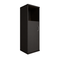 Шкаф средний узкий левый Рива Riva А.СУ-2.1 Л Венге Цаво